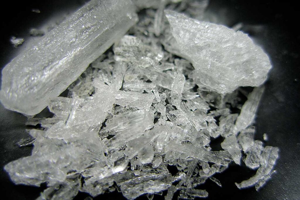 What is methamphetamine