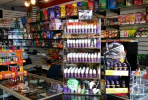 Bizarro Incense Shop In USA